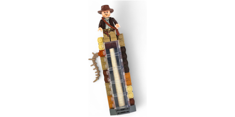 Adventure Awaits! LEGO® Indiana Jones™ Mezuzah